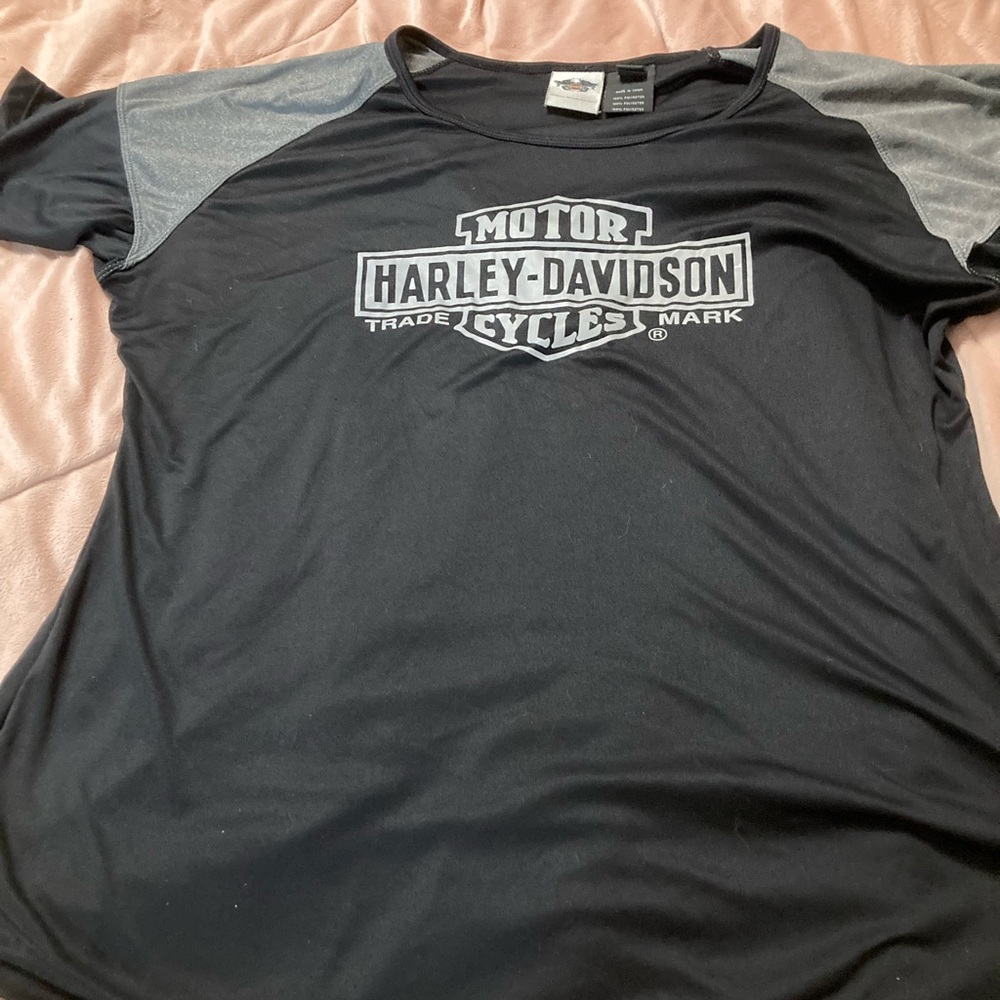 Cute Harley Davidson top